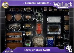 img 4 attached to Enhance Your Dungeon With Warlock Dungeon Tiles: Dungeon Dressings By WizKids