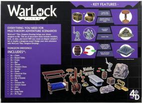 img 3 attached to Enhance Your Dungeon With Warlock Dungeon Tiles: Dungeon Dressings By WizKids