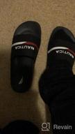 img 1 attached to 👟 Nautica Stono Sandal Athletic Black Boys' Shoes - Size 5 review by Victor Glatzel