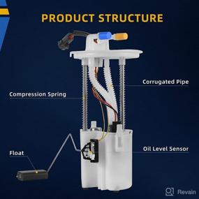 img 3 attached to 🚗 DWVO Fuel Pump for Ford Escape Mazda Tribute 2.0L 3.0L (2001-2004) - Compatible and Optimized for SEO