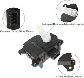 img 1 attached to MAYASAF 604 239 Actuator 2007 2015 Lincoln