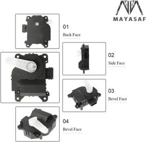 img 2 attached to MAYASAF 604 239 Actuator 2007 2015 Lincoln