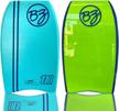 mini bodyboard bz t-10 21" - ideal for bodysurfing & bodyboarding by adults and kids logo