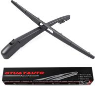 🌟 premium rear windshield wiper arm & blade set for subaru forester 2002-2016 & outback 2005-2014 logo