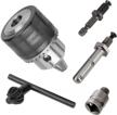 hymnorq keyed drill chuck with versatile shank for impact drivers and electric wrenches logo