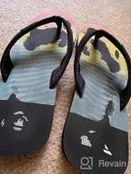 img 1 attached to 👣 Quiksilver Men's Molokai Layback Flip Flop Athletic Shoes: Comfort and Style Combined review by Adam Jauregui