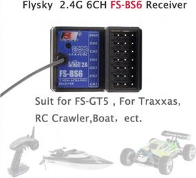 img 1 attached to RCmall Flysky FS-BS6 Receiver 2.4Ghz 6CH AFHDS 2A FSBS6 Receiver For FS-GT5 FS-IT4S Built-In Gyro Fail-Safe (Pack Of 2)
