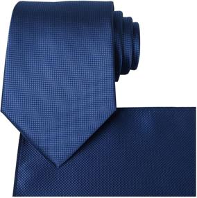 img 3 attached to KissTies Champagne Striped Necktie Pocket Men's Accessories : Ties, Cummerbunds & Pocket Squares