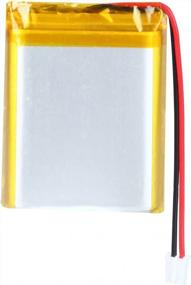 img 3 attached to High Capacity 3.7V 2300MAh Lithium Polymer Rechargeable Battery Pack With JST Connector - AKZYTUE 964149