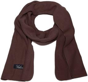 img 2 attached to 🧣 PURPLE Women's Falari Fleece Scarf 2066 - Fashionable Accessories for Women