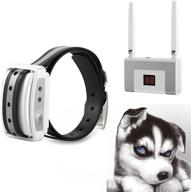 🐶 blingbling petsfun electric wireless dog fence system - waterproof & rechargeable training collar receiver for 1 canine - pet containment system to define safe boundary logo