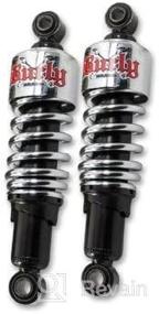 img 1 attached to Enhance Your Ride with Burly Brand Chrome Rear Slammer Shocks B28-1202