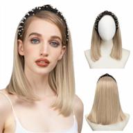 get glam with sarla's glueless headband wig for blonde women- perfect for cosplay and daily use! логотип