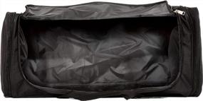 img 2 attached to Gothamite 36-дюймовая американская спортивная сумка с флагом США - сверхмощная складная складная сумка на молнии и военная спортивная очень большая сумка для переноски багажа