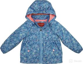 img 2 attached to LONDON FOG Reversible Sensible Fuchsia Apparel & Accessories Baby Boys best: Clothing