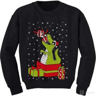 t rex christmas sweater toddler sweatshirts apparel & accessories baby boys ~ clothing logo