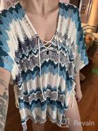 img 1 attached to Stylish Chalier Swimsuit Cover Ups: Perfect Accessory For Your Beach Look review by Casey Mann
