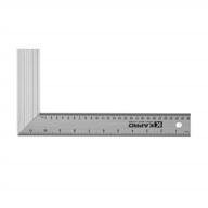 kapro 307-08-tms try and mitre layout and marking square with stainless steel blade, 8-inch length logo