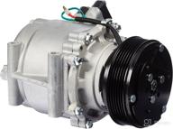 ❄️ enhanced cooling performance: four seasons 78613 new a/c compressor with clutch logo