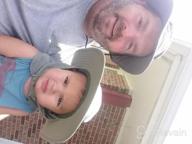 img 1 attached to Stay Stylish and Safe Outdoors with 👒 Home Prefer Safari Protective Hats & Caps for Boys review by Obhed Mac