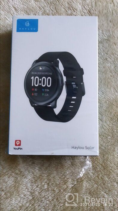 img 1 attached to Haylou Solar LS05 Global Smart Watch, Black review by Akemi Akio ᠌