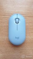 img 3 attached to Wireless Bluetooth Graphite 🖱️ iPad Mouse - Logitech Pebble i345 review by Park Chong Hyun ᠌