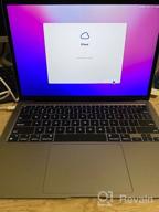 img 1 attached to 13.3" Apple MacBook Air 13 Late 2020 2560x1600, Apple M1 3.2 GHz, RAM 8 GB, SSD 256 GB, Apple graphics 7-core, macOS, MGND3ZP/A, Gold, English layout review by Hng Quang ᠌