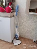 img 1 attached to Steam cleaner Kitfort KT-1004-2, green/white review by Aneta Misztal ᠌