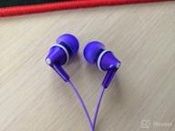 img 1 attached to Black Panasonic RP-HJE125E-K Wired Earphones 🎧 with 3.5 mm Jack review by Bhavin Tharwani ᠌