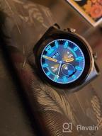 img 2 attached to Black HUAWEI Watch GT 2 Pro Smartwatch with 1.39-Inch AMOLED Touchscreen, GPS, Heart Rate Tracker, Waterproof, Bluetooth Calls, and 14-Day Battery Life for Android; Blood Oxygen Monitor Included review by Pornthip Muakpung ᠌