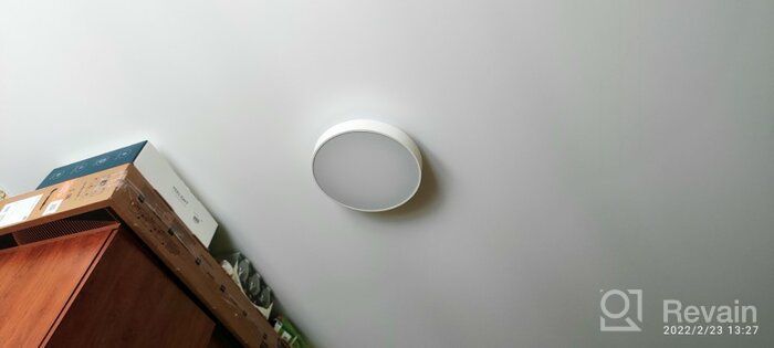 img 1 attached to Ceiling lamp Yeelight Smart LED Ceiling Light YLXD76YL, 23 W, armature color: white, shade color: white review by Wiktor Tasior ᠌