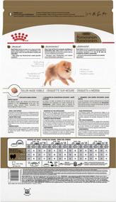 img 3 attached to Сухой корм для собак Royal Canin Pomeranian 2,5 фунта в пакетиках - Breed Health Nutrition