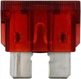 img 2 attached to Bussmann BP ATC10 Blade Fuse: Reliable Fuse for Automotive Applications