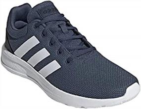 img 1 attached to 👟 Черные карбоновые кроссовки Adidas Racer для бега