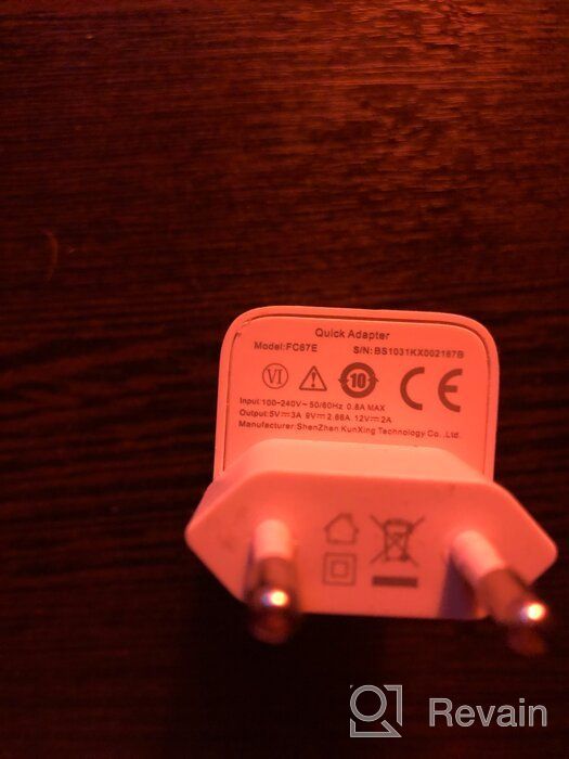 img 1 attached to Baseus Fast Charging Network Charger, 3A Max, White review by Nguyn Qu Ph (Nhn) ᠌