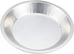 get ready for baking season with kitchendance heavyweight aluminum foil pie pans - 25 pack (9-1/2" rim to rim) logo