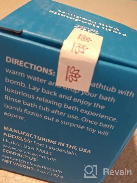 img 1 attached to Surprise Your Kids With A Bubble Bath Bomb & Pirate Ring Toy - Natural Ingredients, Moisturizing Oils And Baby Shark Aroma - Giftable Box! review by Michelle Cooper