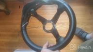 img 1 attached to Carbon Fiber Racing Steering Wheel By Hiwowsport review by Paul Koehler