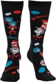 img 2 attached to Get Ready To Play Dress-Up With The Amazing Dr. Seuss Cat In The Hat Adult Costume Kit!
