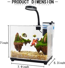 img 2 attached to Artificial Plastic Aquarium Lighting Accessories