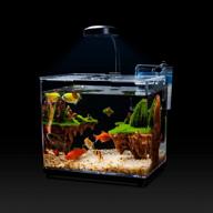 artificial plastic aquarium lighting accessories logo