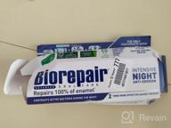 img 1 attached to Revitalize Your Smile with [2 PACK] Biorepair Night Intensive Toothpaste 75 ML - Packaging May Vary review by Anastazja Andrzejews ᠌