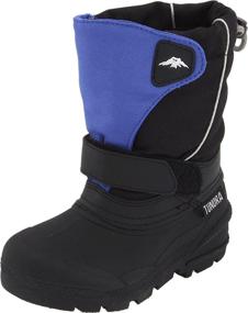 img 4 attached to Tundra Quebec Watter Resistant Toddler Boys' Shoes : Boots