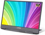 g-story g story ultrathin portable direct connected compatible 15.6", 60hz, 便携式, gsv56um, hd, hdmi, 4k logo