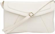 👜 stylish leather envelope crossbody shoulder handbags & wallets for women - satchels collection logo