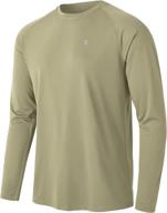 tbmpoy men's long sleeve rash guard shirts upf 50+ sun protection hiking shirts lightweight outdoor athletic fishing tops logo