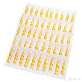 img 1 attached to Disposable Tattoo Tips Assorted Sterileze Personal Care via Piercing & Tattoo Supplies