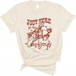 unisex teesandtankyou cowboy shirt: stand out in style logo