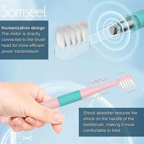 img 1 attached to 🦷 Travel-Ready Waterproof Samseel Toothbrush for Essential Oral Care