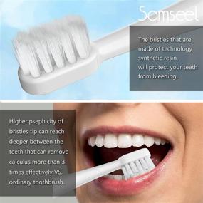 img 2 attached to 🦷 Travel-Ready Waterproof Samseel Toothbrush for Essential Oral Care